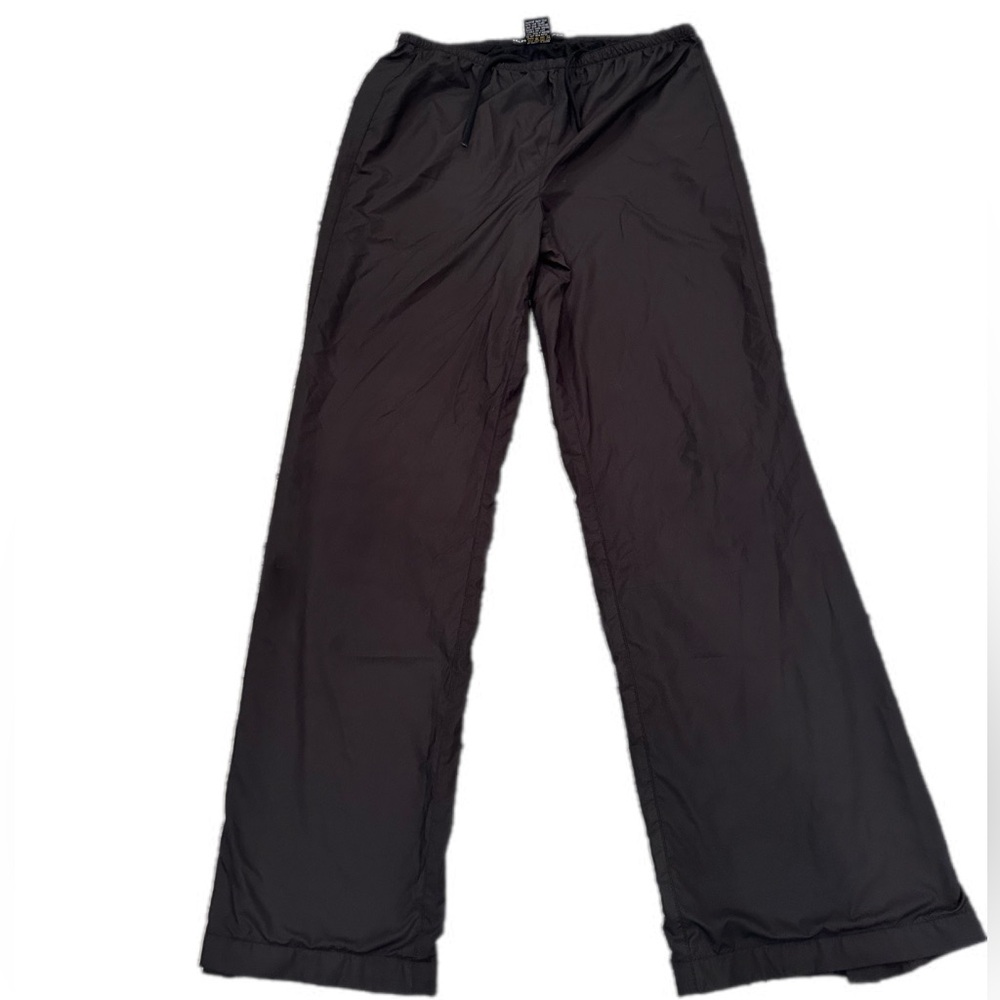 Ralph Lauren sport black‎ pants w/zippers at bottom